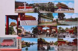 絵葉書 世界的名所 北京紫金城之景観