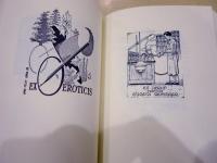 Erotic Book Plates・109 MINIATURES FROM INTERNATIONAL PRIVATE COLLECTIONS
