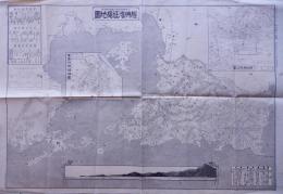 膠州灣征獨地圖