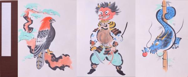 伊東深水 時計四部作 / 赤尾照文堂 / 古本、中古本、古書籍の