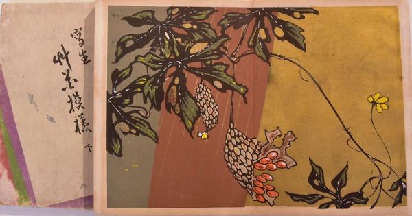 写生草花模様 上下(古谷紅麟 著) / 赤尾照文堂 / 古本、中古本 写生草花模様 上下(古谷紅麟 著) / 赤尾照文堂 / 古本、中古本