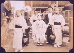 京之面影 分売  20・稚児の山鉾巡り