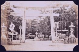 京之面影 分売  15・北野神社鳥居前