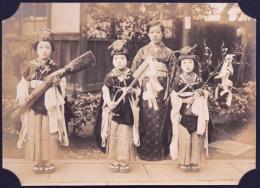 京之面影 分売  37・晴明神社祭礼 神具稚児