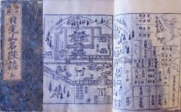 御山絵図 日光山名跡誌