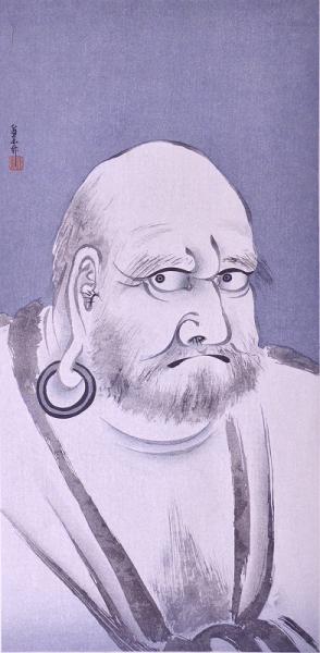 古法純手摺木版画 国宝重文 日本水墨画名作撰 木版復刻 5 祥啓筆