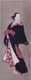 浮世絵派画集 第81図  美人圖