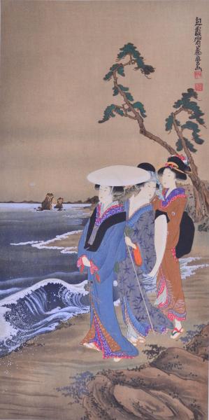 近代日本名画撰 ： 紅白椿 安田靫彦(監修・浦田儀一) / 赤尾照文