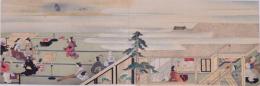 浮世絵派画集  第160図  活達風流圖卷（其一部）