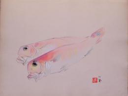 栖鳳逸品集 第1期 分売1  海魚 （ぐぢ）