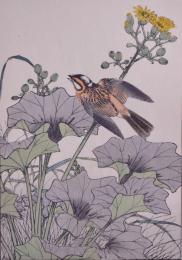 景年花鳥画譜 分売：23