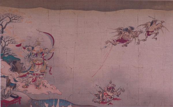 中川一政、【大浦天主堂】、希少な画集画、新品高級額 額装付