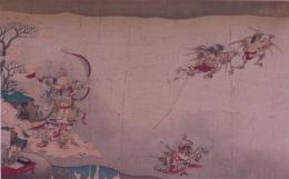 東洋美術大観  分売：第五十九  地獄草子絵巻(横長)
