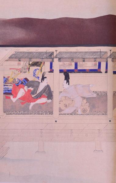 楠瀬日年 大津絵 26 提灯と釣鐘(楠瀬日年画) / 赤尾照文堂
