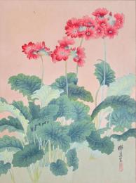 瑞月草花画譜 分売 縦22 ？？