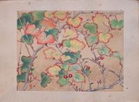 瑞月草花画譜 分売 横10 やしゃびしゃく