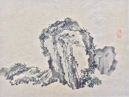楳嶺画鑑 分売 な  〓石  明治36年