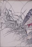 景年花鳥画譜 分売：33 (2枚続き)
