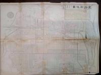 京都新地図：名所舊跡案内圖繪  明治28年