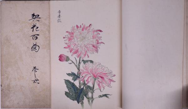 契花百菊 3冊(長谷川契華著) / 古本、中古本、古書籍の通販は