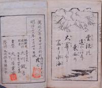 狂歌 冨士百景画譜