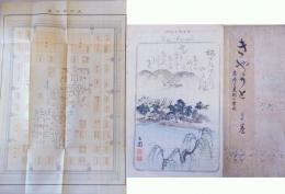 きやうと　名所と美術の案内  上巻・下巻
