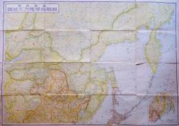 最新詳密 蘇聯極東地方大地圖