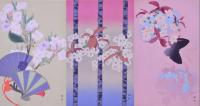 名櫻選集  桜花二十五種図