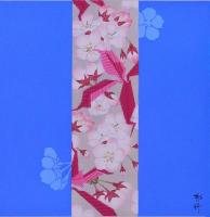名櫻選集  桜花二十五種図