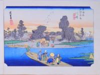 東海道五十三次 続画