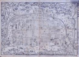 文政七年改板 京絵図