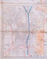京都府全圖 大正11年1月  帝國府縣地圖最新實測