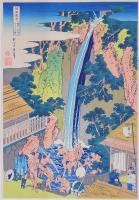 葛飾北斎筆 諸国滝廻り  Hokusai