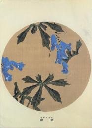 若冲画譜 分売： 鳥頭 とりかぶと Aconitum