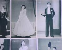 絵はがき：寳塚少女歌劇繪葉書 昭和十一年十二月公演 (雪組)