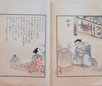 彩画職人部類 上・下