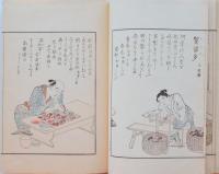 彩画職人部類 上・下