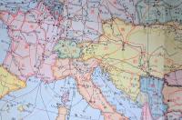 世界大乱 最新欧羅巴現勢地図
