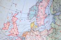 世界大乱 最新欧羅巴現勢地図