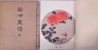 若冲画譜 明治再版 4冊 帙