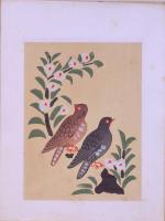 楠瀬日年 大津絵 9 はと