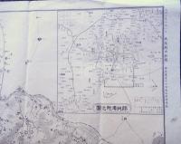 膠州灣征獨地圖  大阪朝日新聞社 大正3年(1914) 10月1日発行