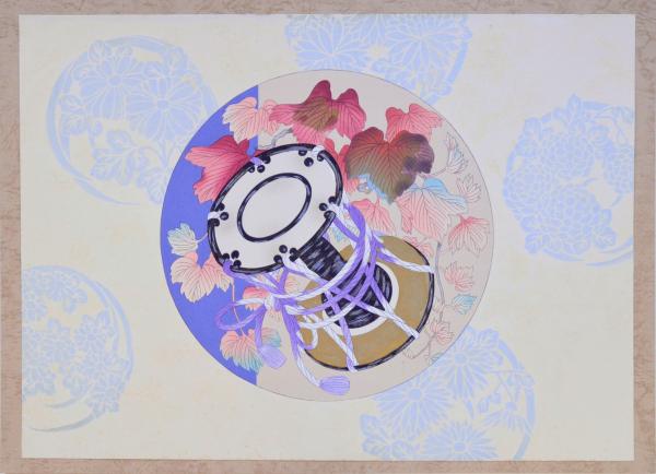 伊達紋袖鏡（上） 伊達紋袖鏡(水澤義道) / 赤尾照文堂 / 古本、中古本、古書籍の