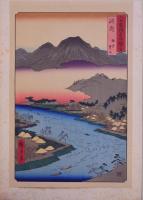六十余州名所図会 分売 3：河内 牧方 男山