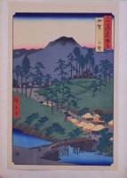 六十余州名所図会 分売 6：伊賀 上野
