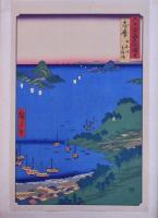 六十余州名所図会 分売 8：志摩 日和山 鳥羽湊