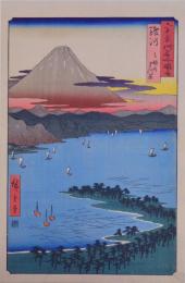 六十余州名所図会 分売 12：駿河 三保のまつ原