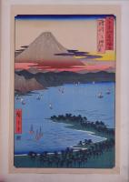 六十余州名所図会 分売 12：駿河 三保のまつ原