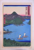 六十余州名所図会 分売 31：越前 敦賀 氣比ノ松原