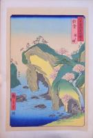 六十余州名所図会 分売 33：能登 瀧之浦